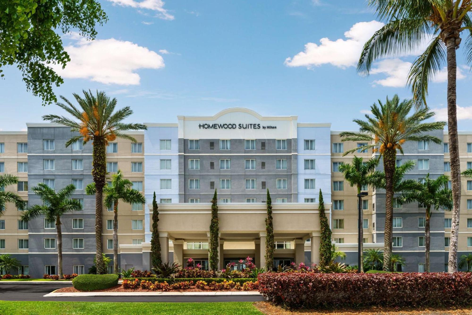 Homewood Suites Miami Airport/Blue Lagoon Eksteriør billede